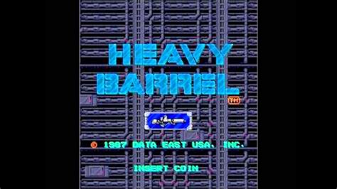 Heavy Barrel Stage 2 Arcade Youtube