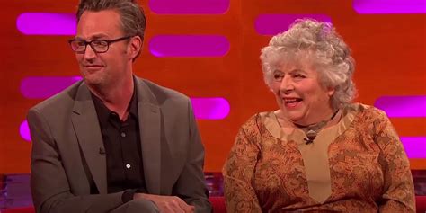 Miriam Margolyes Reveals Matthew Perry Comment She Regrets Making On