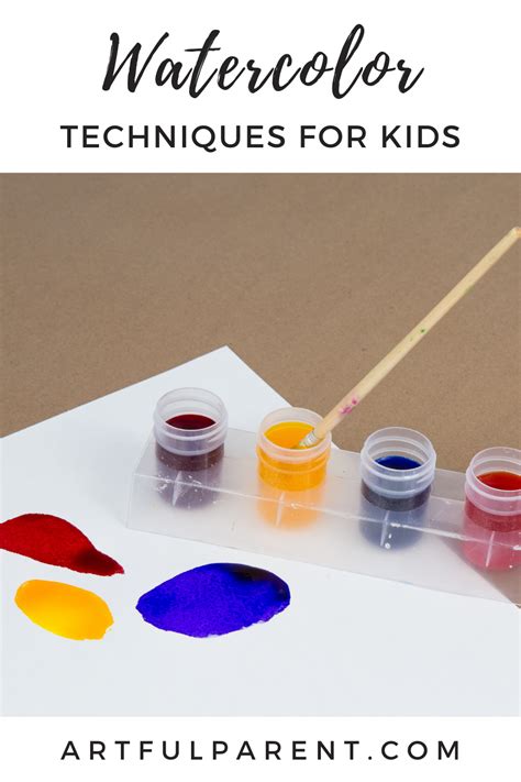 7 Watercolor Techniques For Kids Artofit