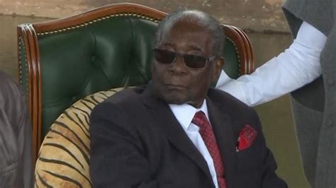 Zimbabwes Robert Mugabe Refuses To Back Successor Mnangagwa In Election