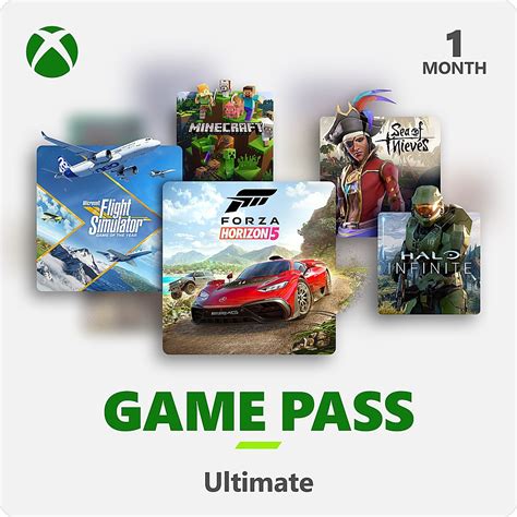 Customer Reviews Microsoft Xbox Game Pass Ultimate 1 Month Membership