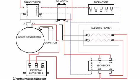 24v hvac relay wiring diagram