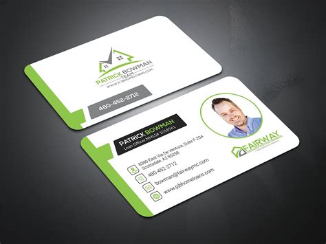 There's nothing to install—everything you need to create your business card design is at your fingertips. Business card design Sample by RNR_Designer on Dribbble