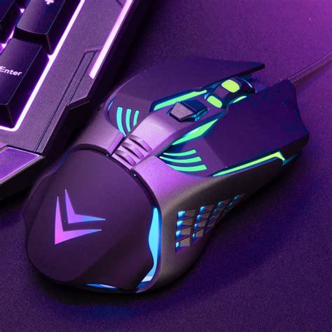 Bugha Exclusive Led Gaming Mouse 7 Key7200 Dpi Usb Wired For Pc Let
