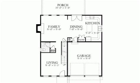 Simple House Blueprint Jhmrad 36998