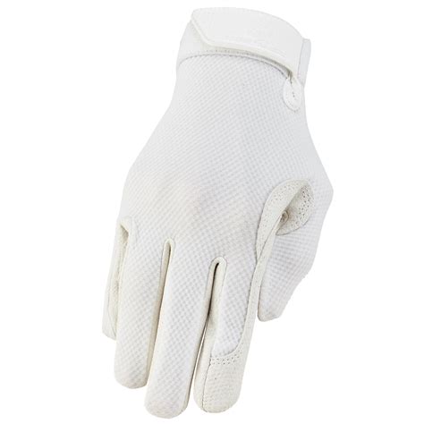 Heritage Gloves Tackified Performance Glove White