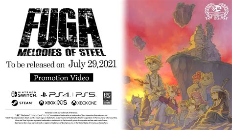 Fuga Melodies Of Steel Official Website Cyberconnect2