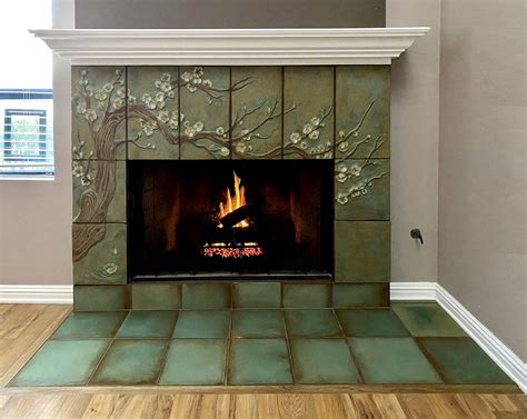 Fireplace Surround Tiles 24 Beautifully Tiled Fireplaces Much Like