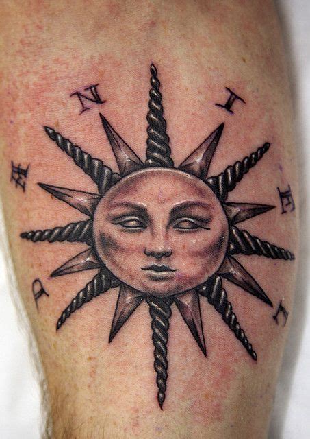 Geometric Tattoo Bold Sun Tattoo Your Number
