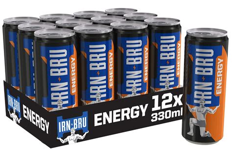 Buy Irn Bru Energy Drink The Iconic Taste Of Irn Bru With The Taurine