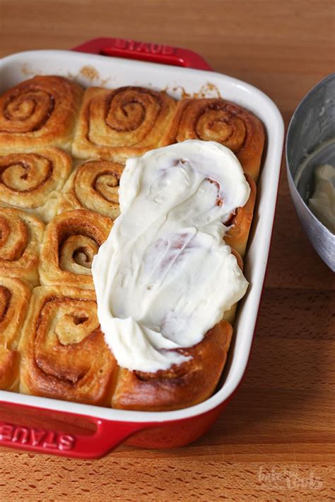 Overnight Cinnamon Rolls Bake To The Roots Bake To The Roots