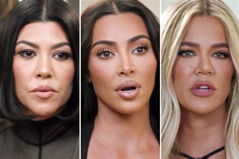 Kim Khloe And Kourtney Kardashians Real Skin Revealed In Unedited Behind The Scenes Video
