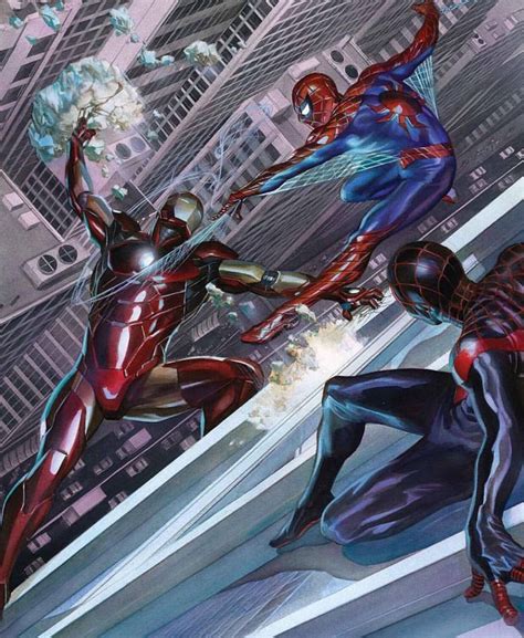 Iron Man Vs Spiderman And Ultimate Spiderman Spiderman Marvel