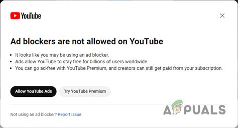 Fix Ad Blockers Are Not Allowed On Youtube