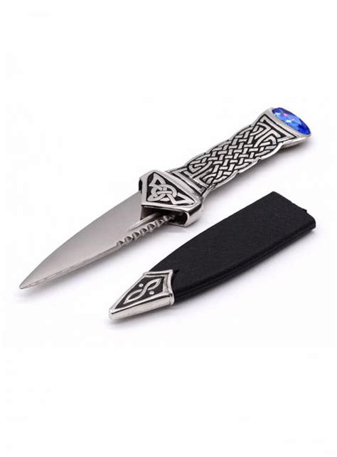 Welsh Dragon Sgian Dubh Wales Tartan Centres