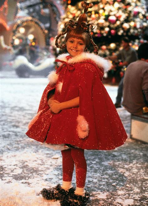 The Grinch Star Who Played Cindy Lou Looks Unrecognisable From 00s Fame