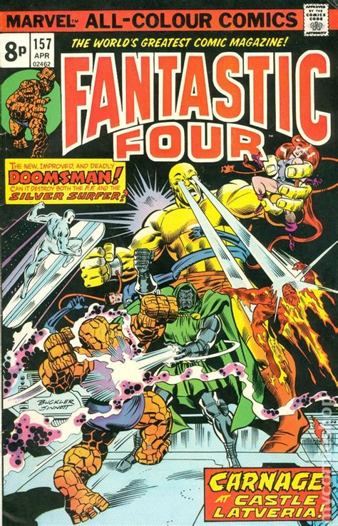Fantastic Four 1961 1st Series Uk Edition Comic Books