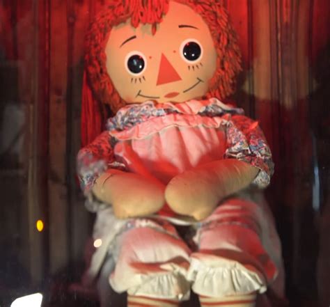 Annabelle A Verdadeira História Da Boneca Do Mal