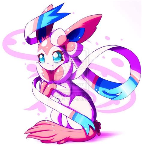 Cute Sylveon Pokemon X And Y Fan Art 35617156 Fanpop Page 2