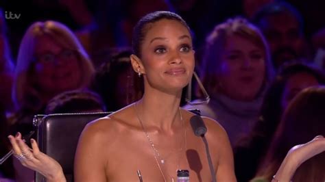 Alesha Dixon Brands Britain S Got Talent Act Disrespectful As Judges Blast Performance
