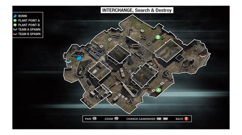 Interchange Map Escape From Tarkov Interchange Map Get To Know The