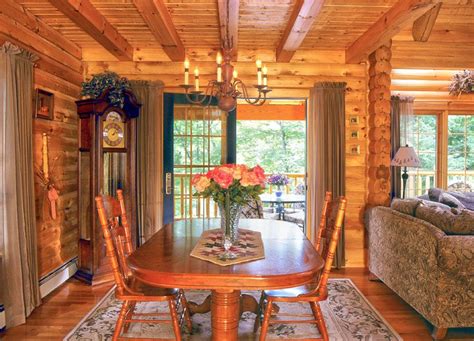 Window treatments are an excellent way to add style and personality to any room. Log Cabin Window Treatments | Window Treatments for French ...