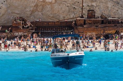 Visiting Navagio Beach Shipwreck Cove In Zakynthos Goats On The Road