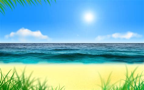 43 Tropical Beach Wallpaper Free Downloads On