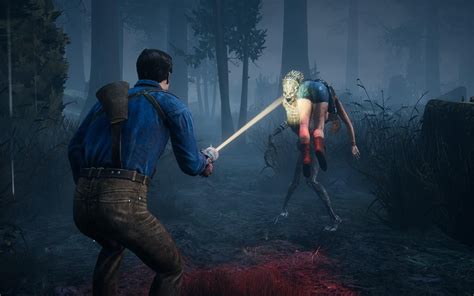 Dead By Daylight Adds Evil Dead's Ash To Its List Of Survivors