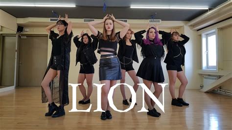 여자아이들gi Dle Lion Dance Cover By Icecode Youtube