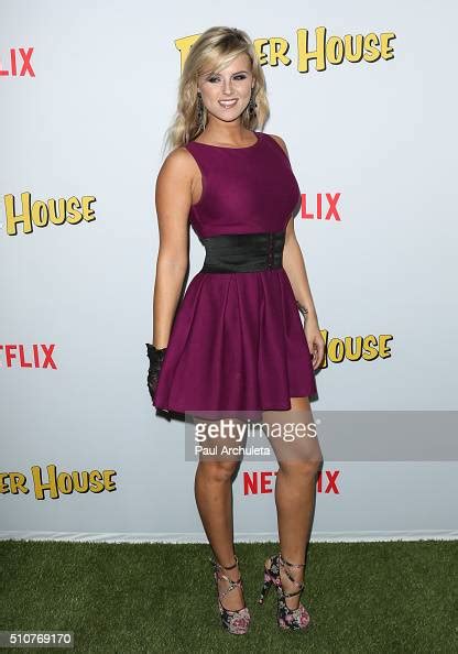 Actress Sasha Jackson Attends The Premiere Of Netflixs Fuller News