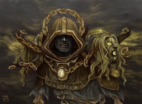 Menacing Undead Priest World Of Warcraft Fan Art By SugarBorn World Of Warcraft Warcraft