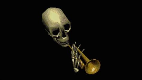 In Praise Of Skull Trumpet The Internets Spookiest Meme