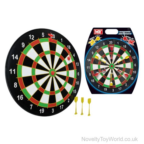 Wholesale Magnetic Dart Board With 6 Darts Retail Header Kids