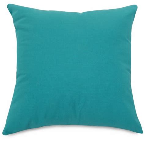 Outdoor Teal Extra Large Pillow 24x24 1 Fred Meyer