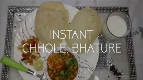 This eatery in katraj is known for its authentic chole bhature and has customers coming here from all over pune. Instant Chhole Bhature - YouTube