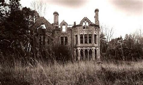 Mansion Abandoned Creepy Old Houses Old Abandoned Buildings Scary