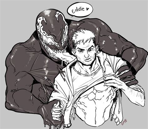 Eddie Brock X Venom Venom My Superhero Marvel