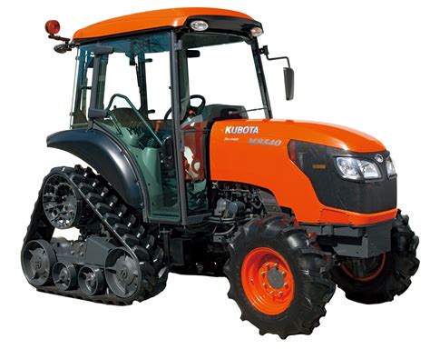 Specialised Tractors Kubota M8540 Power Crawler Kubota Europe Sas