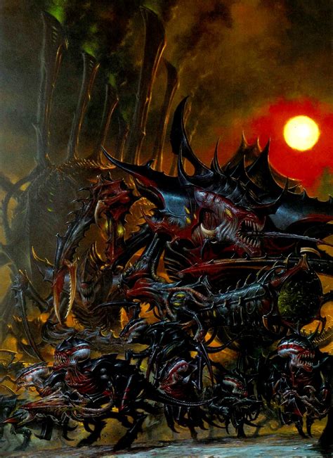Hive Fleet Behemoth Warhammer 40k Fandom Powered By Wikia