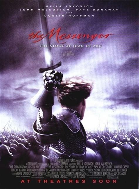 Film about the lead up to the polish uprising against german occupation at the end of the second world war. The Messenger: The Story of Joan of Arc movie review (1999 ...