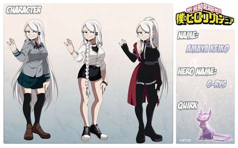 Boku No Hero Academia Oc 』 Personajes De Anime Trajes De Super