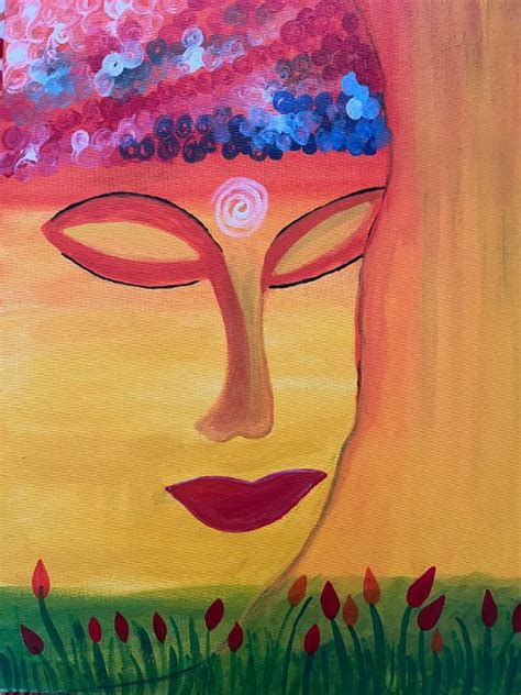 Transcending The Buddha Within Therapeutic Art Paintings And Prints