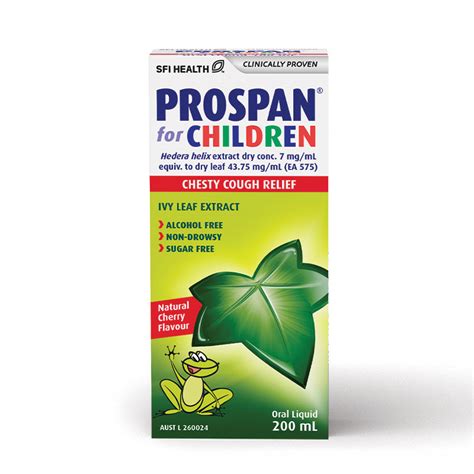 Prospan Kids Cough Syrup 200ml My Chemist