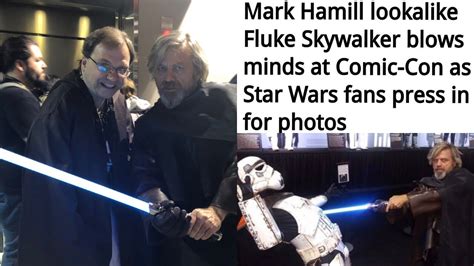 Luke Skywalker Look Alike