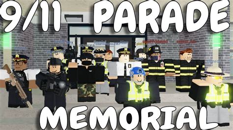 September 11th Honorary Parade In Policesim Nyc Youtube