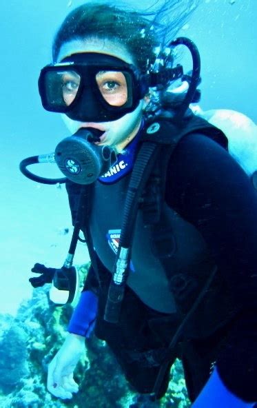 Me Diving Scuba Diver Girls Scuba Girl Wetsuit Scuba Girl