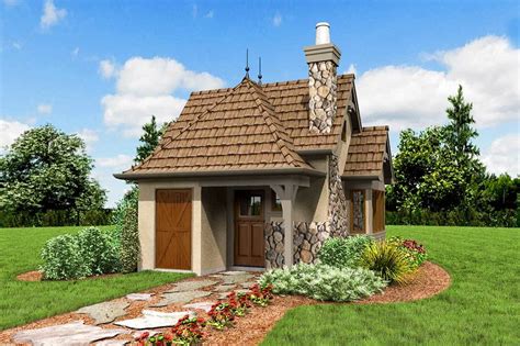 Whimsical Cottage House Plan 69531am Architectural Designs House