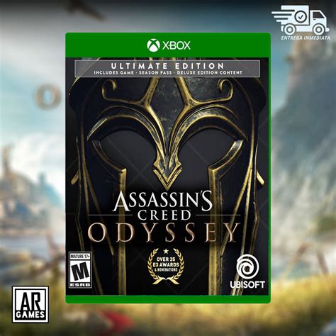 Assassin S Creed Odyssey Ultimate Edition Argamesmx