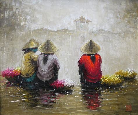 Kha Trung Oil Painting Art Painting